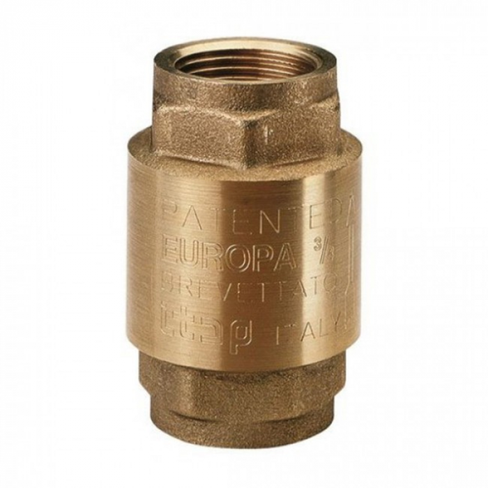 Válvula de Retenção Vertical Europa 3/4 e 1/2''