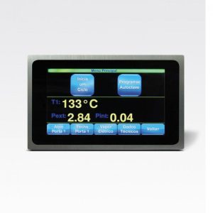 Controlador para Autoclaves MEGA-CA TC
